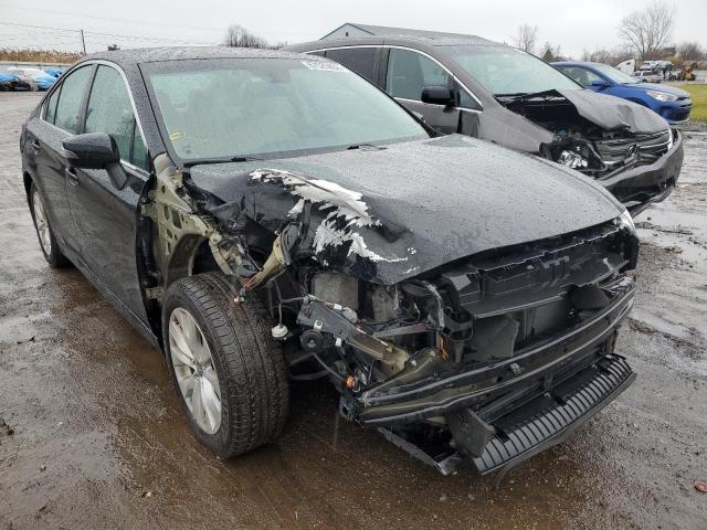 SUBARU LEGACY 2.5 2017 with VIN 4S3BNAF66H3033106 - Photo from auction