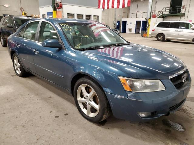 Photo 1 from auction – 2006 HYUNDAI SONATA GLS with VIN 5NPEU46F96H031871