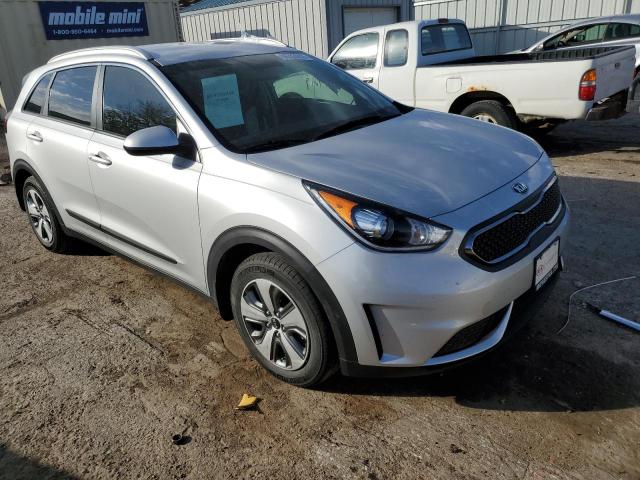 KIA NIRO FE 2019 with VIN KNDCB3LC8K5351887 - Photo from auction