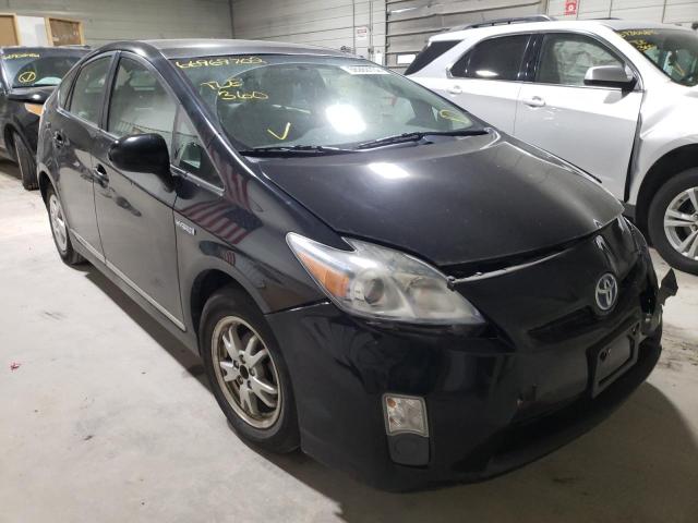 TOYOTA PRIUS 2010 with VIN JTDKN3DUXA0209319 - Photo from auction