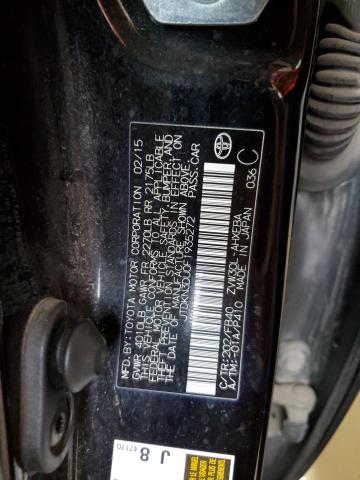 Photo 10 from auction – 2015 TOYOTA PRIUS with VIN JTDKN3DU0F1935272