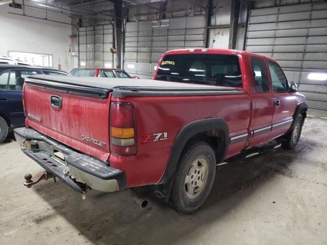 Photo 4 from auction – 2001 CHEVROLET SILVERADO with VIN 2GCEK19TX11297366