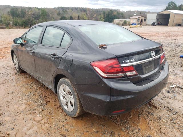 Photo 3 from auction – 2015 HONDA CIVIC LX with VIN 19XFB2F56FE100008