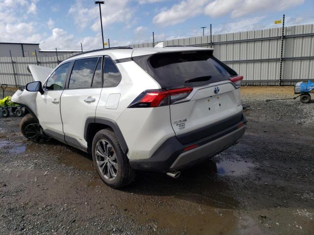 Photo 3 from auction – 2022 TOYOTA RAV4 LIMIT with VIN JTMD6RFV5NJ021175