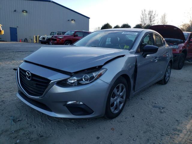Photo 2 from auction – 2014 MAZDA 3 SV with VIN JM1BM1T7XE1202745
