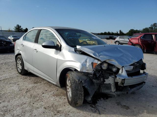 Photo 1 from auction – 2013 CHEVROLET SONIC LT with VIN 1G1JC5SH3D4125867