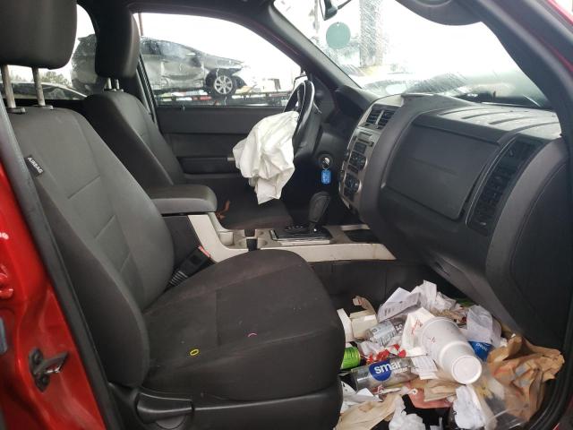 Photo 5 from auction – 2011 FORD ESCAPE XLT with VIN 1FMCU9D76BKC38337