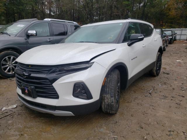 Photo 2 from auction – 2021 CHEVROLET BLAZER 2LT with VIN 3GNKBCRS5MS525215