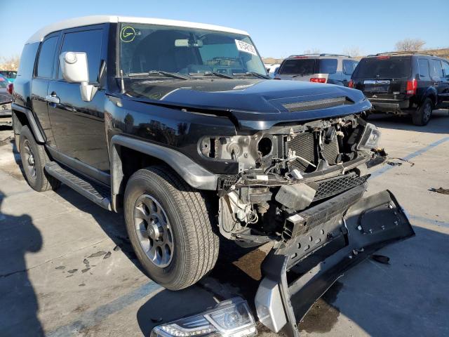 TOYOTA FJ CRUISER 2012 with VIN JTEBU4BF4CK134231 - Photo from auction
