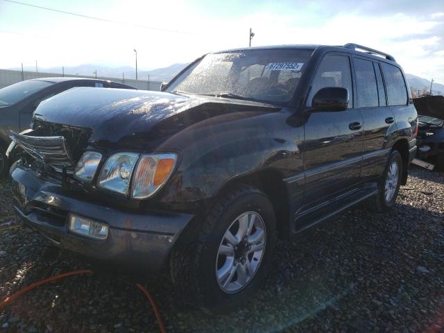Photo 2 from auction – 2003 LEXUS LX 470 with VIN JTJHT00W733535518