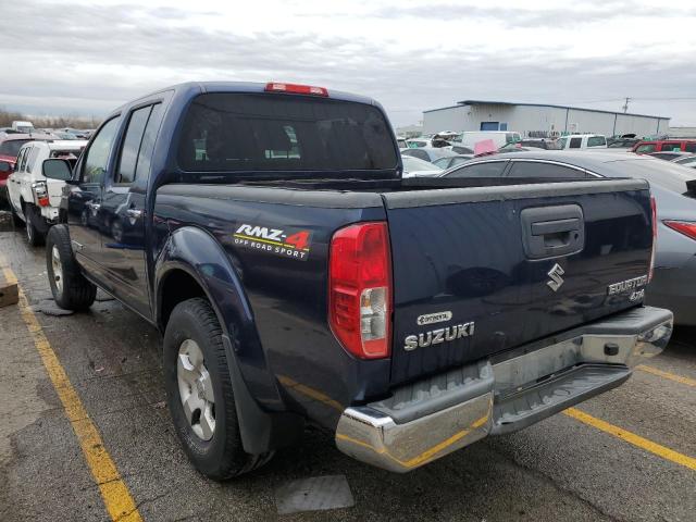 Photo 3 from auction – 2011 SUZUKI EQUATOR RM with VIN 5Z61D0EV5BC413094