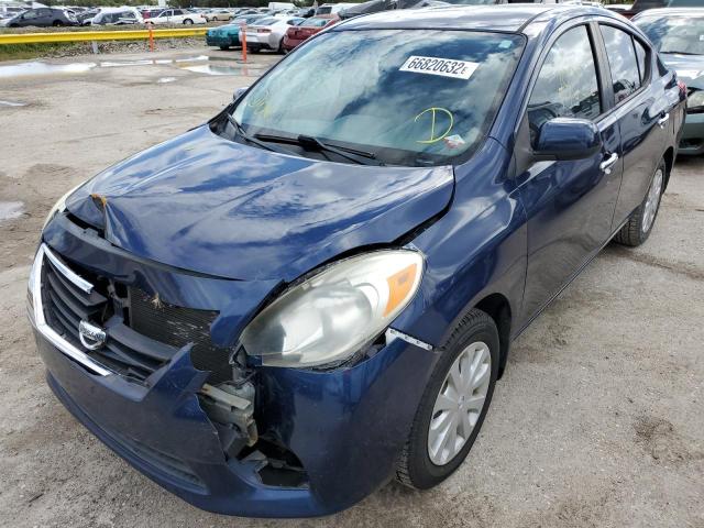 Photo 2 from auction – 2012 NISSAN VERSA S with VIN 3N1CN7AP8CL942567