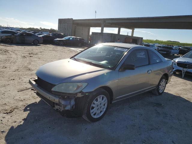 Photo 2 from auction – 2004 HONDA CIVIC LX with VIN 1HGEM22554L022001