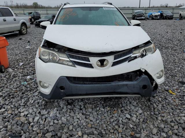 Photo 9 from auction – 2014 TOYOTA RAV4 XLE with VIN 2T3WFREV5EW114371