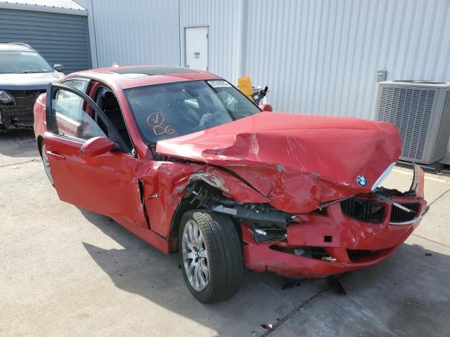 BMW 328 XI 2008 with VIN WBAVC93598K042477 - Photo from auction