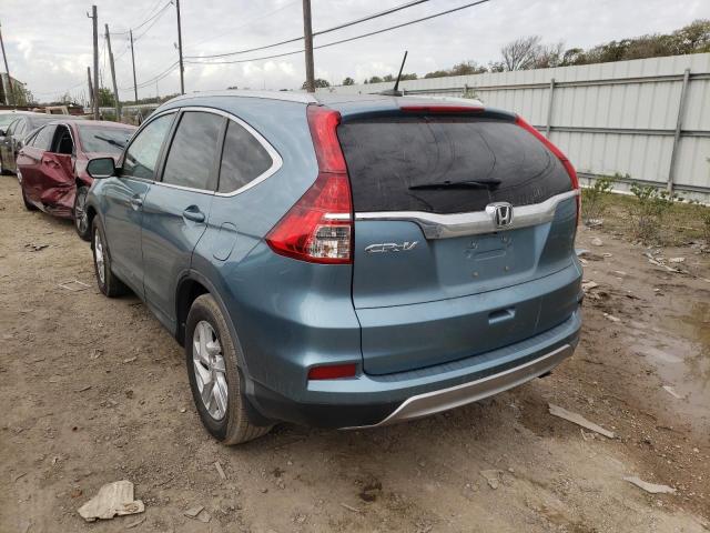 Photo 3 from auction – 2016 HONDA CR-V EXL with VIN 2HKRM3H79GH552432