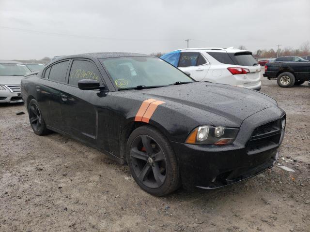 DODGE CHARGER SX 2014 with VIN 2C3CDXHG7EH322136 - Photo from auction