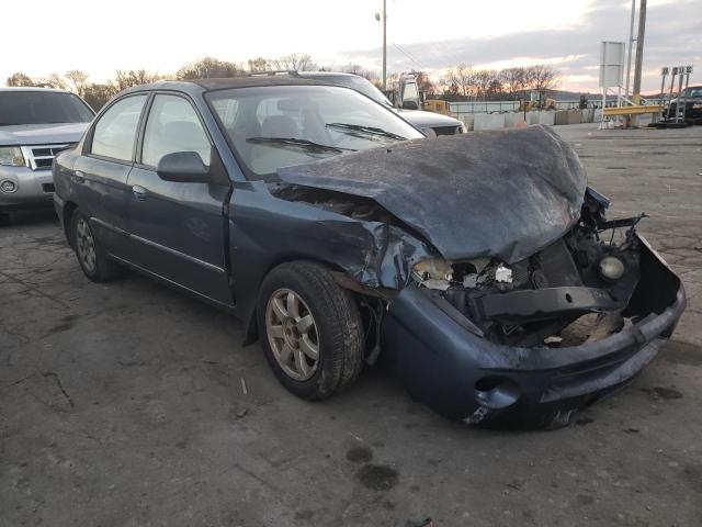 KIA SPECTRA BA 2003 with VIN KNAFB121535215569 - Photo from auction
