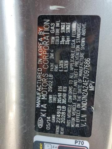 Photo 10 from auction – 2014 KIA SOUL with VIN KNDJN2A24E7097686