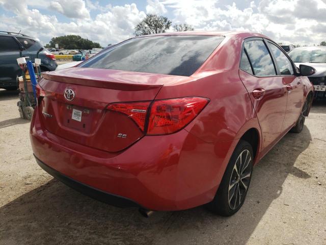 Photo 4 from auction – 2019 TOYOTA COROLLA L with VIN 5YFBURHE4KP880808