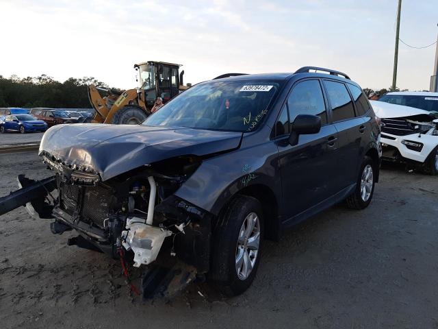 Photo 2 from auction – 2015 SUBARU FORESTER 2 with VIN JF2SJABC2FH416324
