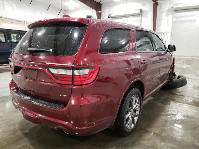 Photo 4 from auction – 2017 DODGE DURANGO GT with VIN 1C4RDJDG6HC691036