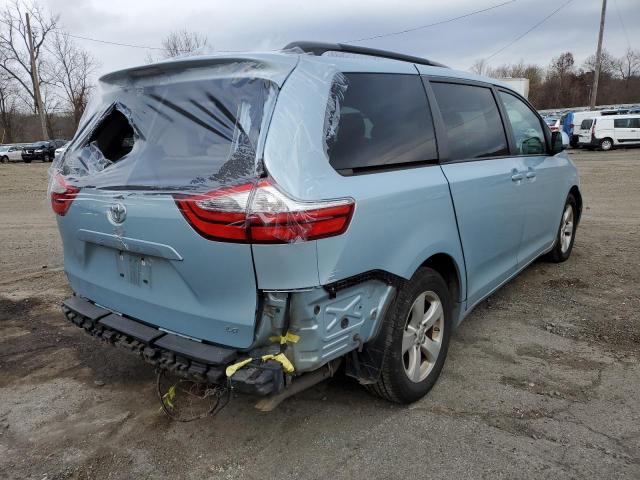 Photo 4 from auction – 2017 TOYOTA SIENNA LE with VIN 5TDKZ3DC7HS839902