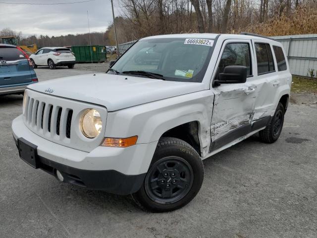 Photo 2 from auction – 2017 JEEP PATRIOT SP with VIN 1C4NJRBB8HD138606