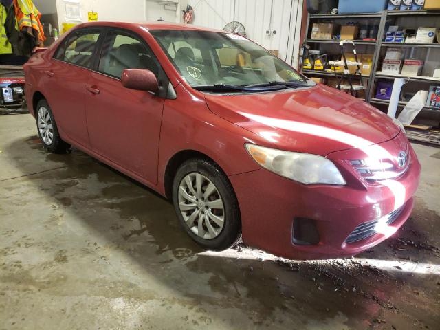 TOYOTA COROLLA BA 2013 with VIN JTDBU4EE6DJ117896 - Photo from auction