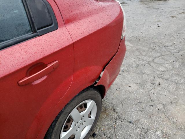 Photo 10 from auction – 2007 CHEVROLET AVEO with VIN KL1TG56687B172932