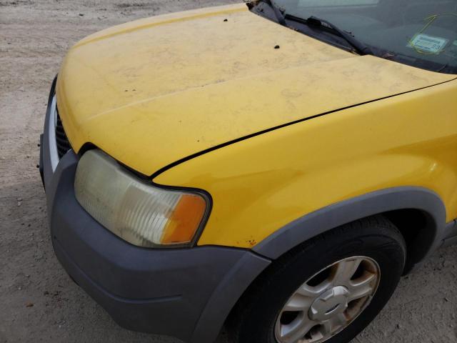 Photo 9 from auction – 2002 FORD ESCAPE XLT with VIN 1FMYU031X2KA16334