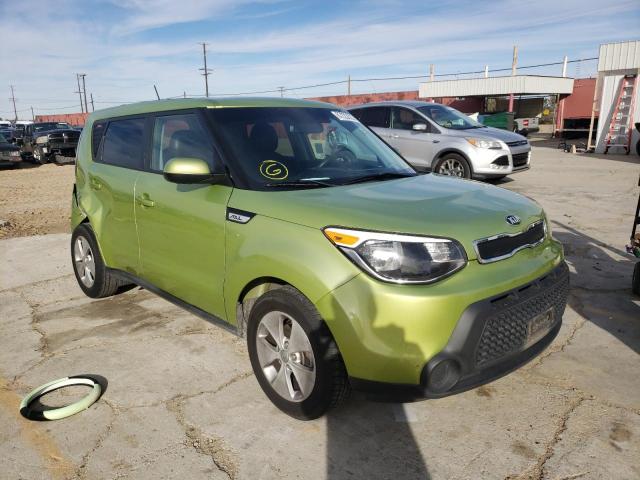 KIA SOUL 2016 with VIN KNDJN2A25G7853884 - Photo from auction