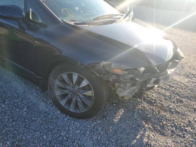Photo 9 from auction – 2010 HONDA CIVIC EX with VIN 19XFA1F87AE022497