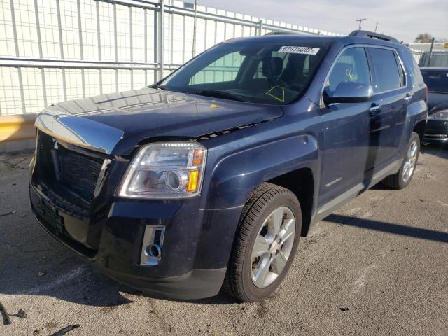 Photo 2 from auction – 2015 GMC TERRAIN SL with VIN 2GKALREK2F6420423