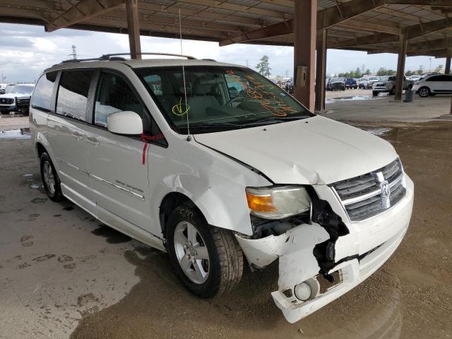 DODGE GRAND CARA 2009 with VIN 2D8HN54189R596449 - Photo from auction