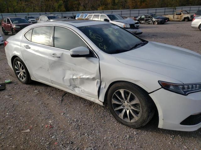 Photo 9 from auction – 2015 ACURA TLX TECH with VIN 19UUB1F54FA029798
