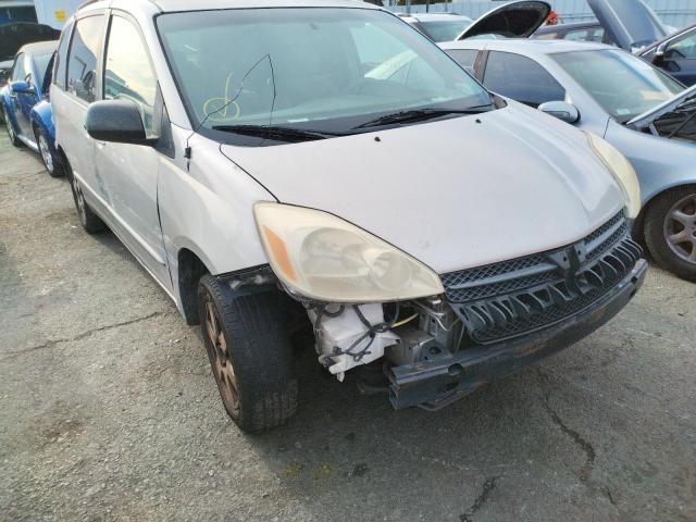 Photo 9 from auction – 2005 TOYOTA SIENNA CE with VIN 5TDZA23C95S253621
