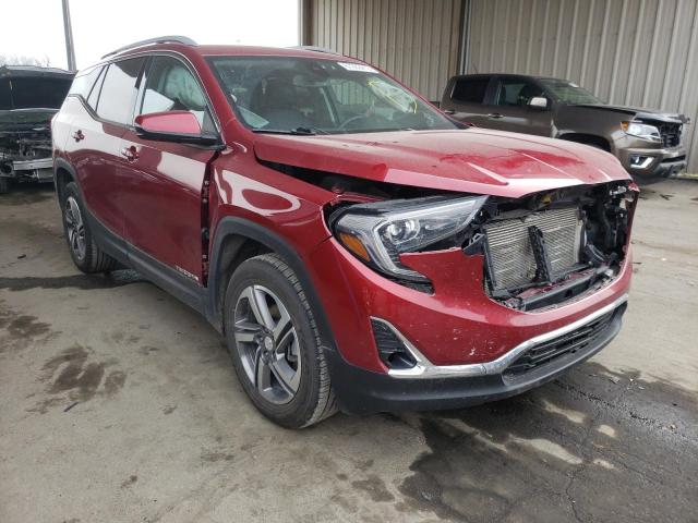 GMC TERRAIN SL 2020 with VIN 3GKALVEV1LL153382 - Photo from auction