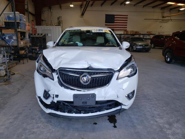 Photo 9 from auction – 2019 BUICK ENVISION E with VIN LRBFX2SA8KD038349