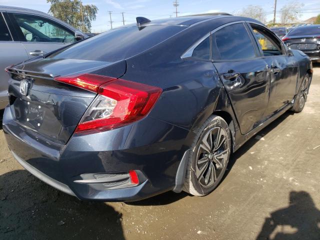 Photo 4 from auction – 2017 HONDA CIVIC EXL with VIN 2HGFC1F75HH653069