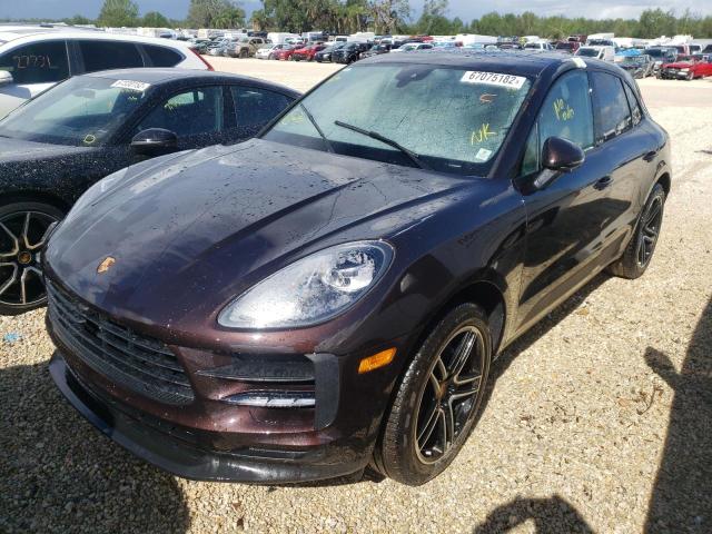 Photo 2 from auction – 2021 PORSCHE MACAN with VIN WP1AA2A53MLB17744