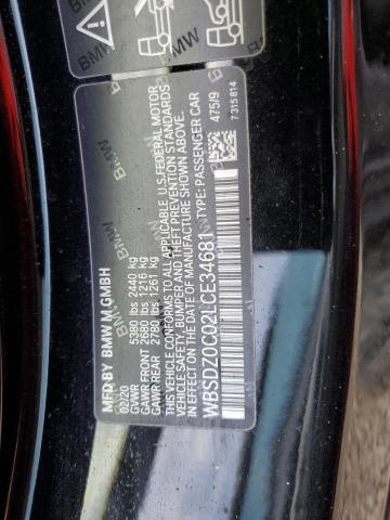 Photo 10 from auction – 2020 BMW M8 with VIN WBSDZ0C02LCE34681