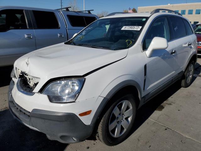 Photo 2 from auction – 2012 CHEVROLET CAPTIVA SP with VIN 3GNAL2EKXCS643445