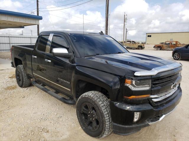 CHEVROLET SILVERADO 2018 with VIN 1GCVKREC0JZ222929 - Photo from auction