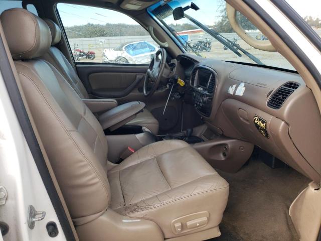 Photo 5 from auction – 2002 TOYOTA SEQUOIA LI with VIN 5TDBT48A42S057998