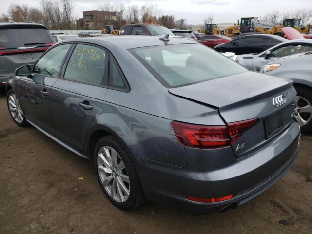 Photo 3 from auction – 2018 AUDI A4 PREMIUM with VIN WAUDNAF48JN016659