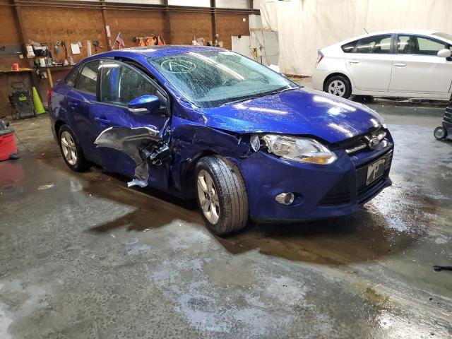 FORD FOCUS SE 2012 with VIN 1FAHP3F2XCL407227 - Photo from auction