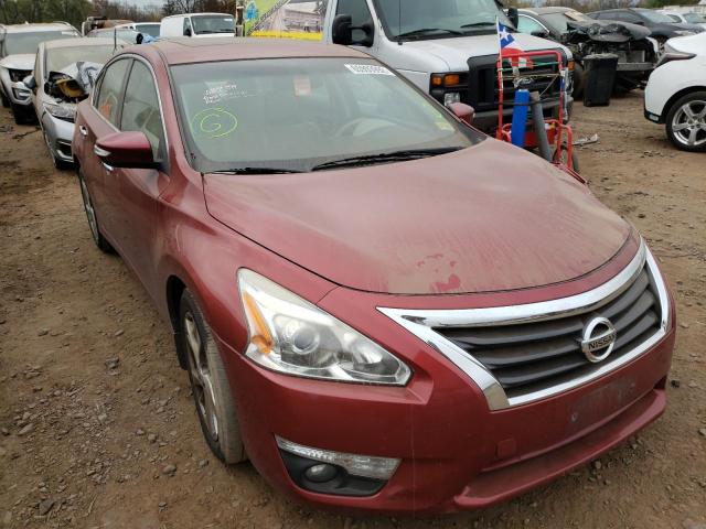NISSAN ALTIMA 2.5 2015 with VIN 1N4AL3APXFC225273 - Photo from auction