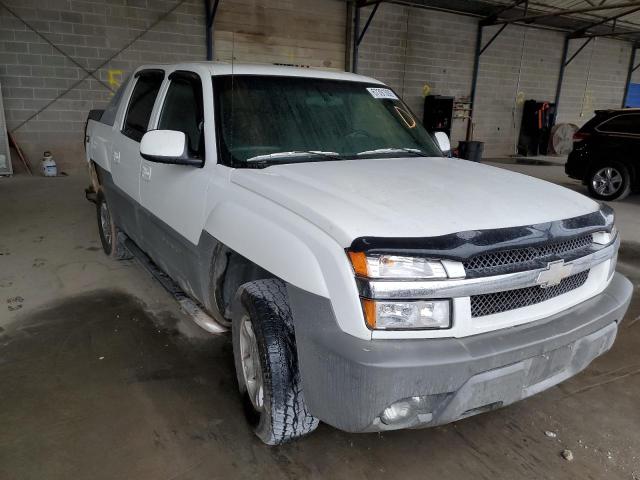 CHEVROLET AVALANCHE 2002 with VIN 3GNEK13T82G322550 - Photo from auction