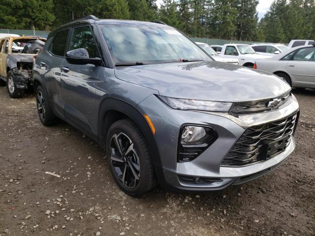 CHEVROLET TRAILBLAZE 2021 with VIN KL79MUSL5MB134083 - Photo from auction